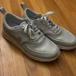 Nike AIR MAX THEA Metallic Womens Running-Shoes
